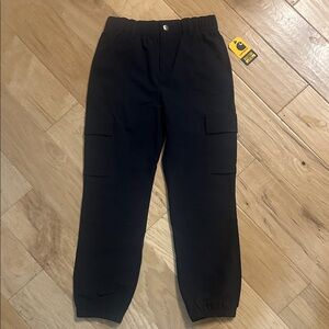 Carhartt Boys Rugged Flex Loose Fit Cargo Jogger, size M 10/12. BNWT!